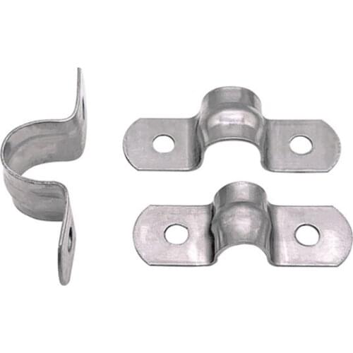 5pcs M32 M35 M40 M50 M60 M65 M70 M80 single side fixing support stand U-type frame pipe stuck tube fixed saddle type firm