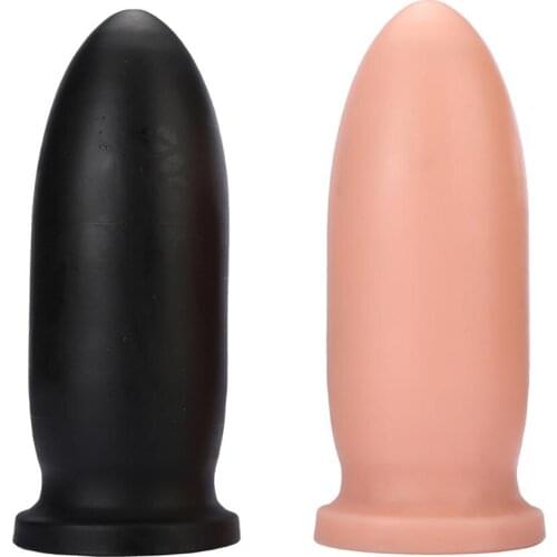 Huge Anal Plug Soft Buttplugs For Women Prostate Massage Fisting Anal Expansion Dilator Super Big Anal Beads Sex Toys For Couple