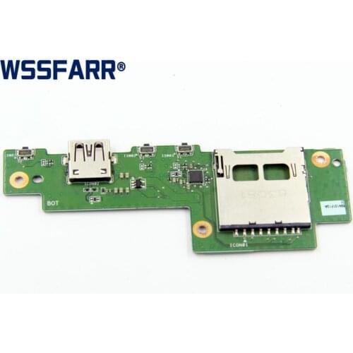 Original FOR Acer Aspire R5-571 R5-571T R5-571TG P5HCJ IO BOARD USB Power Button Card Reader Board
