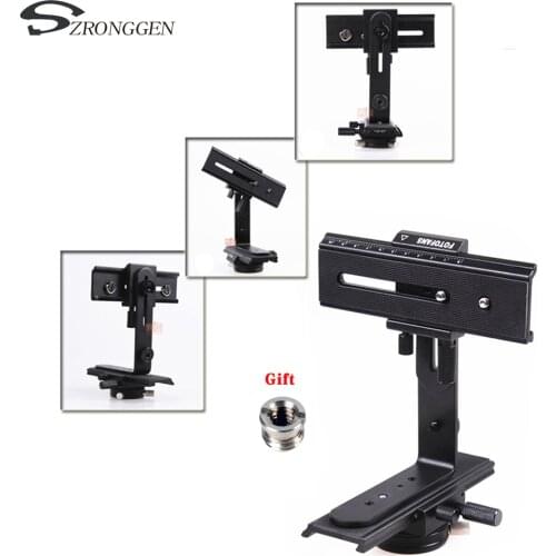 Professional 360 Swivel DSLR SLR Panoramic Tripod Ball Head Gimbal Bracket Kit For Canon Nikon Fujifilm Olympus Panasonic Pentax
