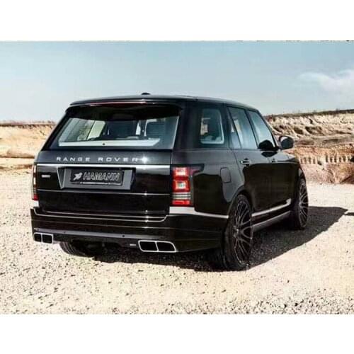 Suitable for New 13-17 Range Rover Executive Modified Small Surround Hamann Narrow Body Front and Rear Lip