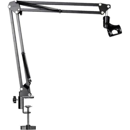 RISE-Microphone Arm,Mic Stand for Blue Snowball Suspension Boom Scissor Arm Stand,Mic Clip for Streaming,Recording,Games,Etc