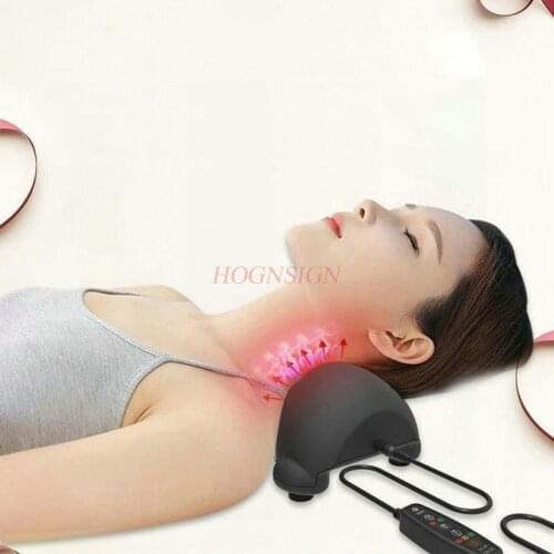 Cervical traction neck pillow Electric Cervical Pillow Repair Cervix Spine Special Sleep Still Neck Care Correction Hard