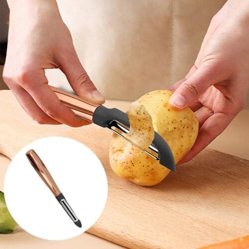 Swivel Peeler Vegetable Peeler Ultra Sharp Stainless Steel Swivel Blade Kitchen Tool for Fruit Potatoes with Protective Cover