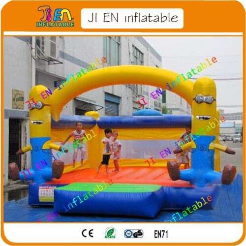 Open Jumping house for sale / Free door to door delivery inflatable bouncy castle for children / commercial rental bounce house