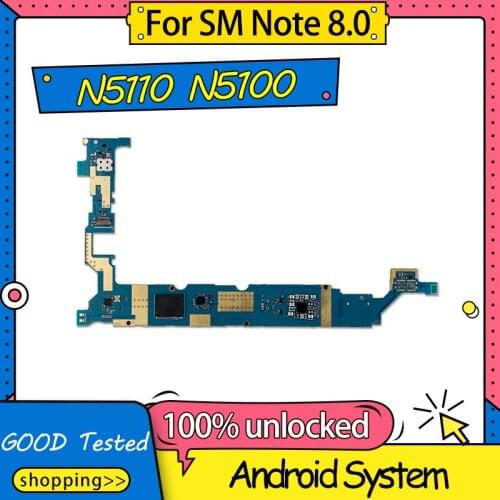 Unlock Motherboard For Samsung Galaxy Note 8.0 N5100 N5110 N5120 Motherboard,Disassemble For Samsung Galaxy Note 8.0 N5100 N5110