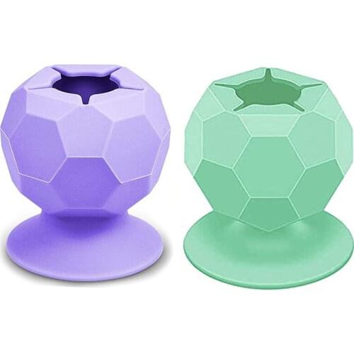 2 Pieces Weeding Scrap Collector, Silicone Suction Cups for Vinyl Disposing, HTV Crafting Adhesive Sheets Holder, Craft