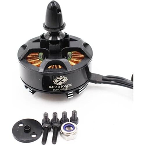 Agricultural Brushless Motor X4310 330/400/460/600KV Hight Efficiency Waterproof Motor for RC Multicopter Quadcopter Frame