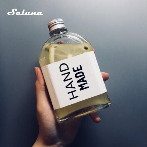 Glass Water Bottles Seluna China