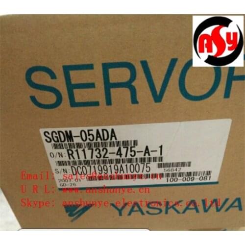NEW YASKAWA SERVOPACK SGDM-05ADA SERVO DRIVER BRAND-NEW IN ORIGINAL PACKAGING