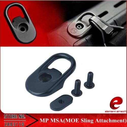 Element Aluminum Sling Attachment point clip-in systems handguard For MP Hunting Accessories EX296