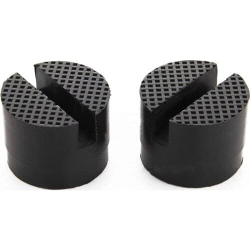 Universal 4 Ton Car Jack Rubber Pad Car Jack Support Block Enhanced Type Auto Jack Rubber Pad Car Repair Tools