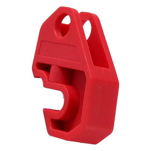 Universal Circuit Breaker MCB Lockout Device, Easily installed with the aid of a screw driver