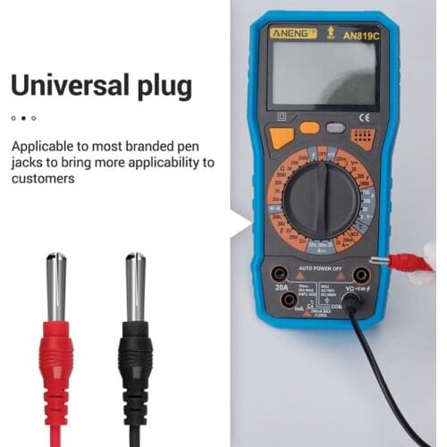 Universal Digital Multimeter Probe Test Leads Screwdriver Needle Tip Tester Lead Probe Wire Pen Cable Multimeter Feelers 18pcs