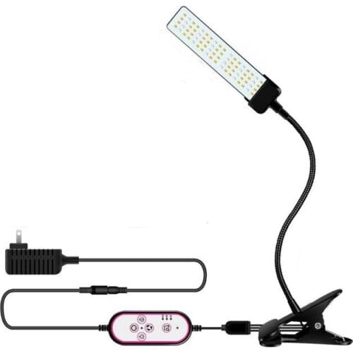 USB LED Plant Light Full-spectrum 5-segment Dimming Fitolampy For Greenhouse Vegetable Seedling Lighting Growth Plant Light