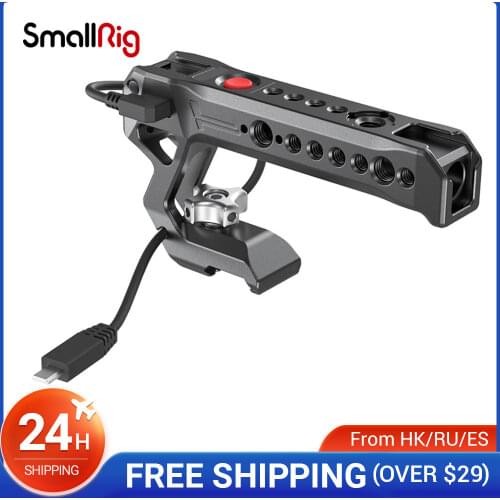 SmallRig NATO Top Handle with Record Start/Stop Remote Trigger for Sony A7III A7m3 A6300 Mirrorless Cameras Cage Handgrip -2670