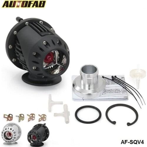 BLOW OFF VALVE BOV SQV4 IV SSQV 4 IV Latest MODEL (Silver,Black) AF-SQV4