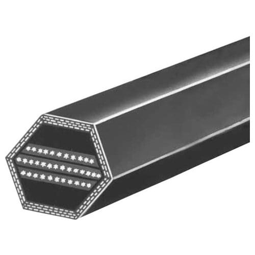 Top Quality free shipping BB118 rubber V-belt 122.7inch length