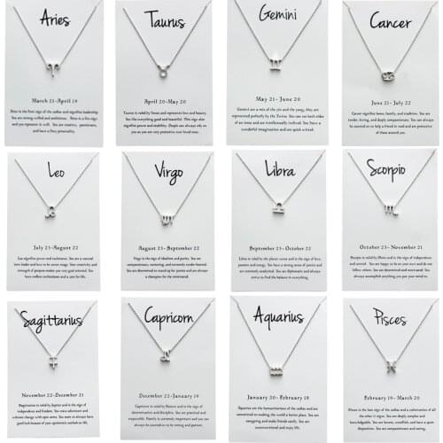 Woogge Women's Pendants Zodiac Signs