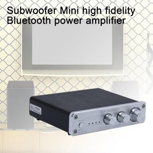 XL-2.1BL Audio RCA Bluetooth Sound Power Amplifier Amp Audio Subwoofer 100W + 50W x2