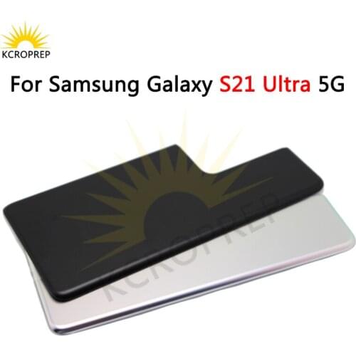 Back For Samsung Galaxy S21 Ultra 5G Battery Back Cover Door Rear Housing Case Assembly For Samsung S21Ultra G998 Back Housing