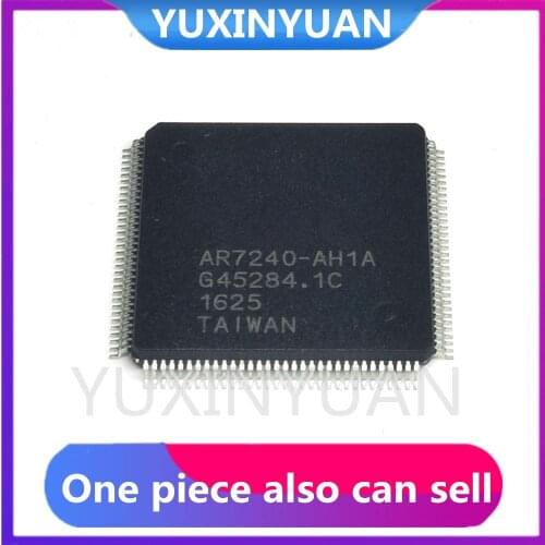 1pcs AR7240-AH1A AR7240 original QFP128 Network adapter chip electronics IC kit