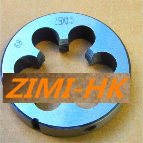 1pcs) Die 29mm x 1.5 Metric Right hand Die M29 x 1.5mm/M29*1.5 (The high quality )
