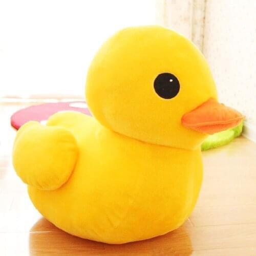 1pc 20cm Cute Yellow Duck Plush Toys Soft Stuffed Animals Dolls Toy for Children Baby Girls Christmas Gifts