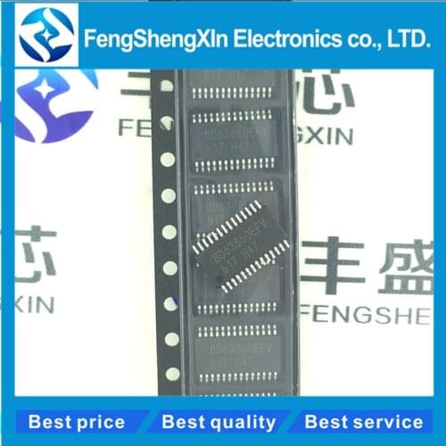 10pcs/lot New BD63860EFV BD63860EFV-E2 SSOP28 Stepper motor driver chip IC