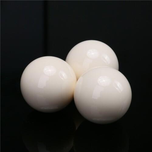 18mm Alumina Oxide Ceramic Ball Al2O3 G20 5PCS Used for Bearing Pump,Valve,Flow-Meter 18mm Ceramic Ball