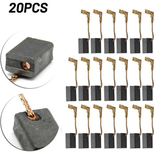 20pcs Carbon Brushes CB459 Replacement For MKT GA4530R GA4534 JS1000 GA5030 ElectricPick Carbon Brush Electric Motor Accessories