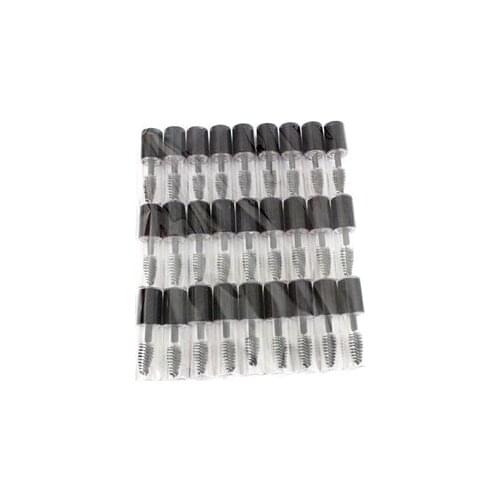 3ML 25pcs50pcs100pcs Mini Empty Plastic Mascara Tubes DIY Clear Small Cosmetic Eyelashes Cream Container Eye Beauty Makeup Tools