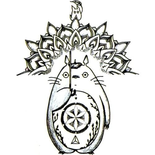 30pcs Cute Mole Mouse Waterproof Temporary Tattoo Sticker maquiagem Fake Tattoo Animals Kids Tatoo Stickers Cheap Stuff