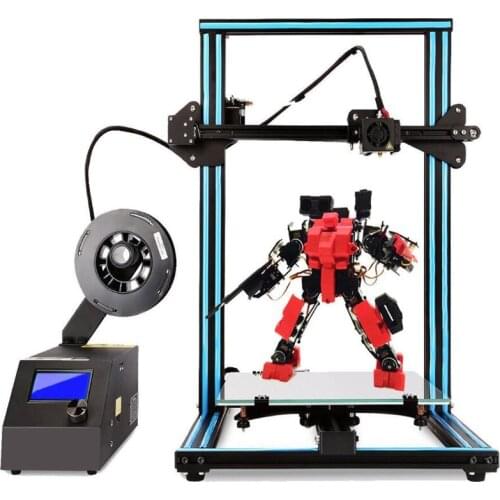 3D A10S High-precision DIY 3D Printer Self-assemble A10 Open Source Fast Assembly 3D Printer High PFrinting Accur