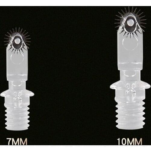 50pcs/sets Portable Roller Microblading Needles Tattoo Eyebrow Fog Embroidery Pin For Permanent Makeup Micro Manual Pens