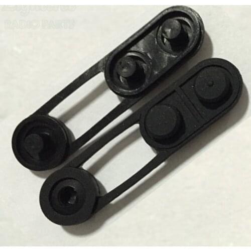 50X PTT Button For XIR P3688 DEP450 Motorola Digital Radios