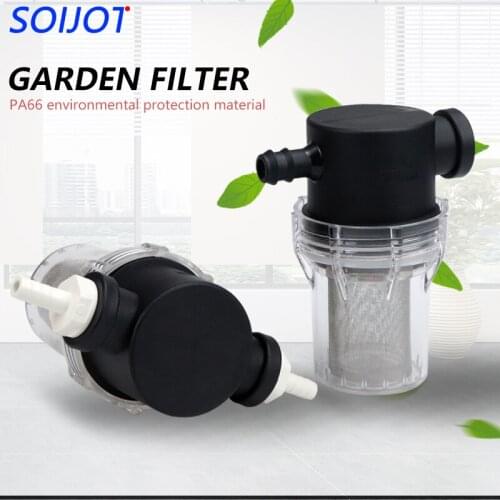8~16mm Hose Pipe Filter Car Wash Garden Irrigation Filters Sprayer Pump Filtering Net Strainer Stainless Steel Mesh Filter