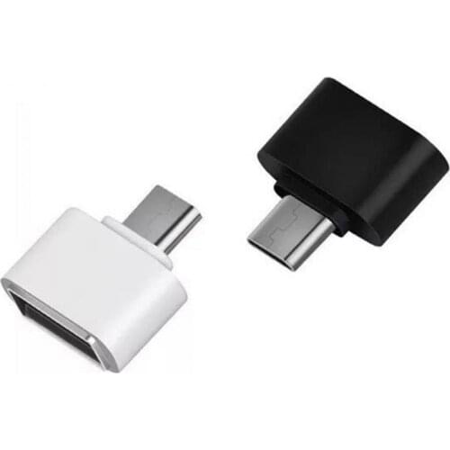 Type C OTG USB 3.1 To USB2.0 C Adapter For Android Mobile Mini Type-C Jack Splitter Smartphone USB C Connectors OTG Converter