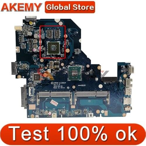 Akemy A5WAM LA-B981P motherboard for ACER E5-511 E5-511G Laptop motherboard NBMQX11005 NB.MQX11.005 Test OK Mainboard