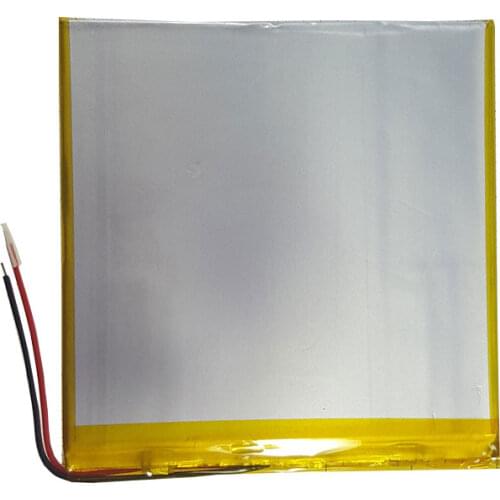 Tablet Battery Pack 3.7v 6000mAh Polymer Lithium Battery for Teclast P80H