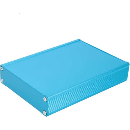 Aluminum Box Integrated Enclosure Electronic DIY Aluminum Box Project Aluminum Cooling Case for Circuit Board 22x80x110mm