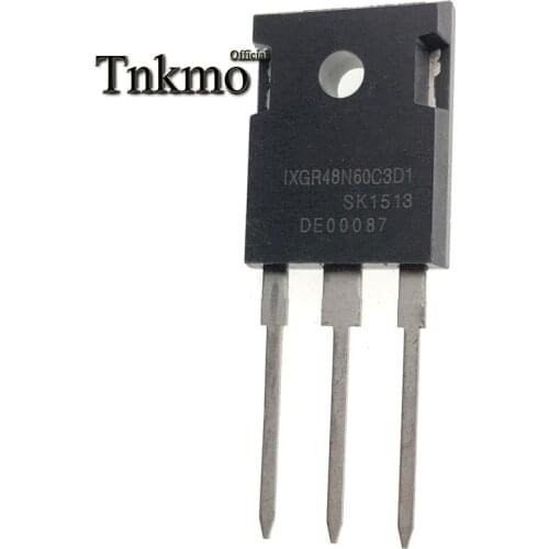 10PCS IXGR48N60C3D1 TO-247 IXGR48N60B3D1 IXGR48N60B3 ISOPLUS247 TO247 48A 600V insulated gate bipolar transistor free delivery