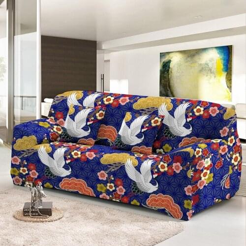 Animal Design Elastic All-cover Sofa Cover For Living Room Washable Couch Covers Sectional Corner Slipcover 1/2/3/4 Seater