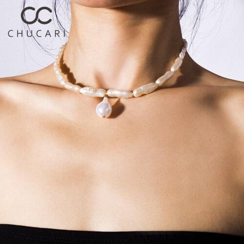 CHUCARI Pearl Necklaces For Women
