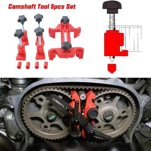 5 Pcs Cam Camshaft Lock Holder Car Engine Timing Locking Tool double/single camshaft retainer timing belt Car Accessories