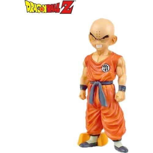 Dragon Ball Super Kuririn Anime Figure Son Goku PVC Figurine Figma Juguetes Brinquedos DBZ Model Staute Manga Toys Dolls Figural