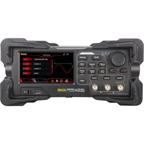 Signal generator DG2052/2072/2102 signal source 50M 70M 100M