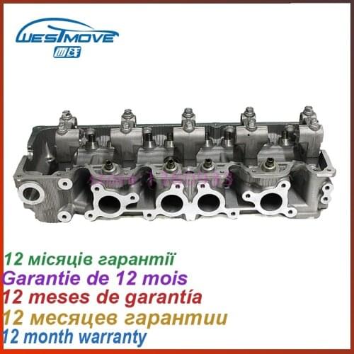 Cylinder head for Mazda B2600 MPV van Pick-up 2606cc 2.6L 12v 1989-94 engine : G6 G613 G614 G616 G617 G612-10-100B 910 520