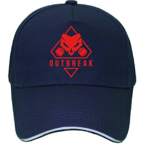 Rainbow Six Siege Operation Chimera Logo Gaming Hat Men Hats Video Game R6 Siege Outbreak Women Cap Baseball 22GGH