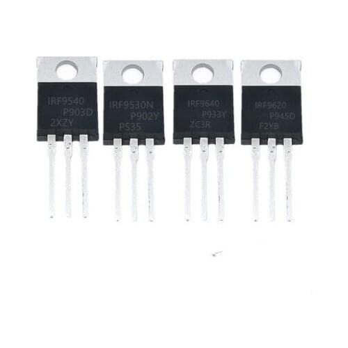 IRF9610 IRF9620 IRF9630 IRF9640 IRF9510 IRF9520 IRF9530 IRF9540 Power MOSFET TO-220